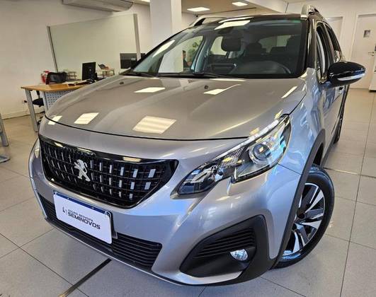 PEUGEOT 2008 1.6 16V THP FLEX GRIFFE 4P AUTOMÁTICO PEUGEOT 2008 1.6 16V THP FLEX GRIFFE 4P AUTOMÁTICO